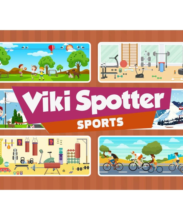Viki Spotter: Sports Steam Key GLOBAL